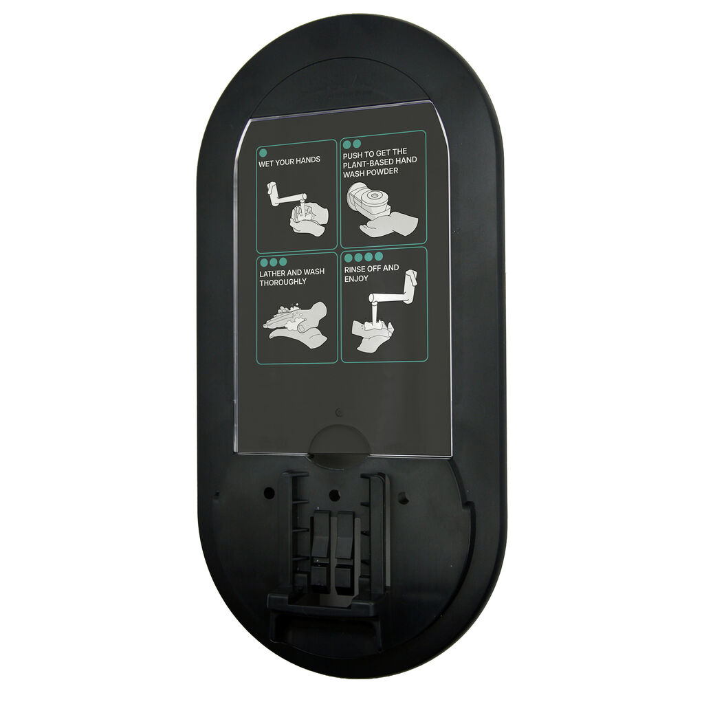 Lesseau Wall Mount Enlarge 4pc - Black
